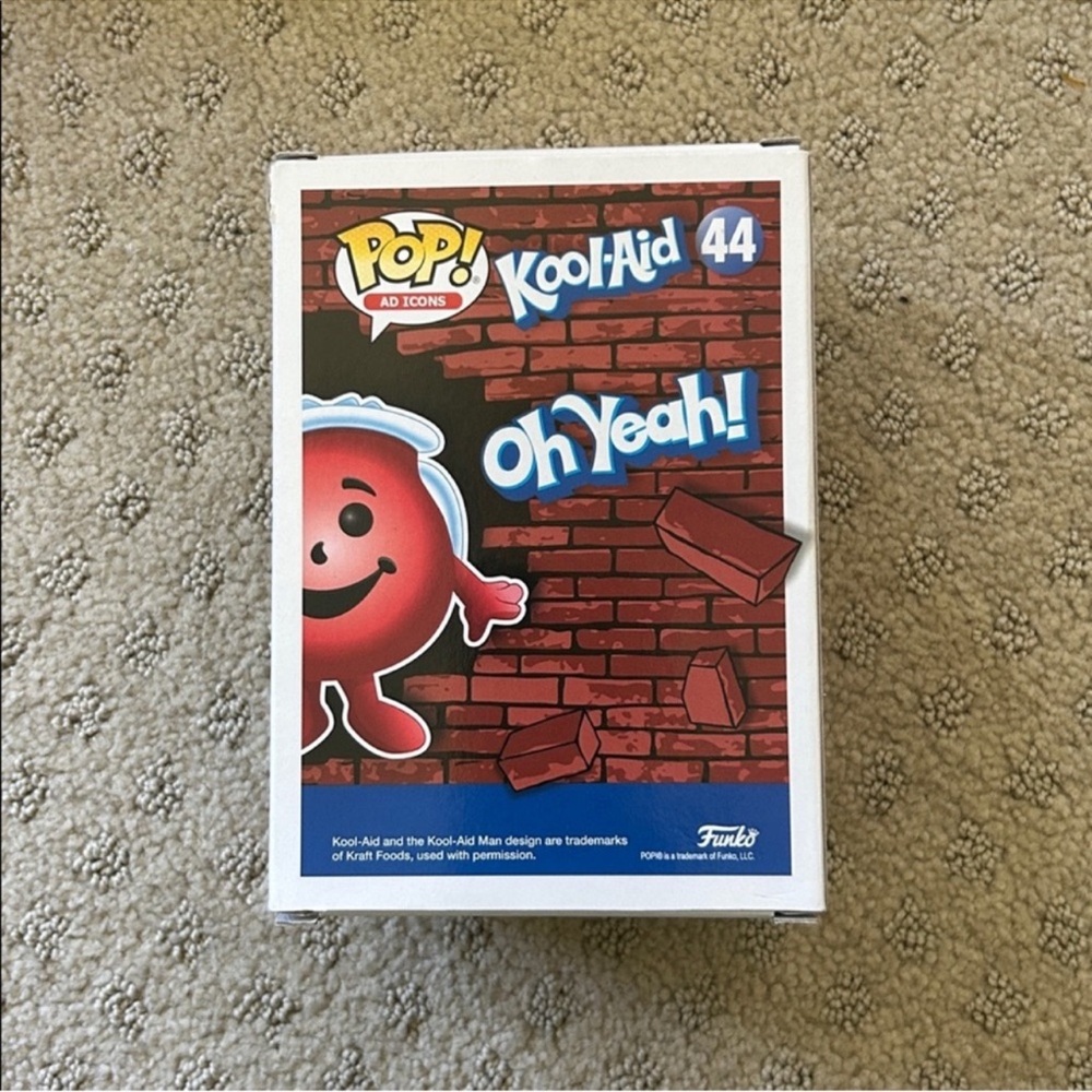 🖤 Funko Pop! Kool-Aid Man Figurine #44. - Picture 3 of 3